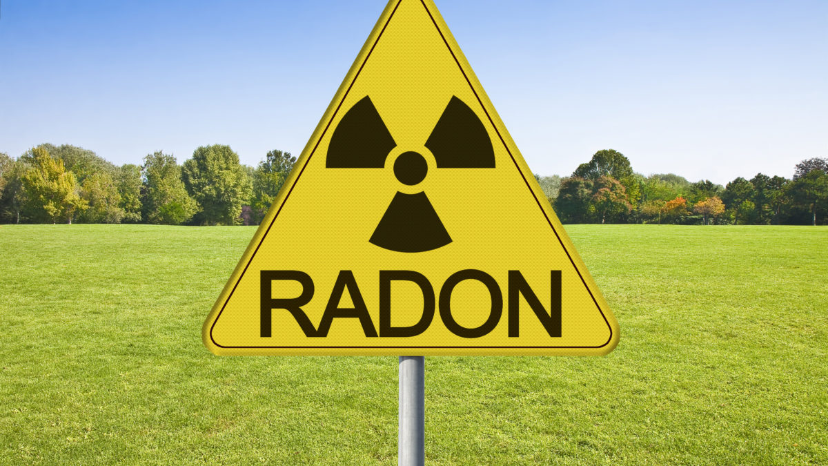 radon, pollution radon, d'ou vient le radon, pollution air maison, régions radon, origines radon